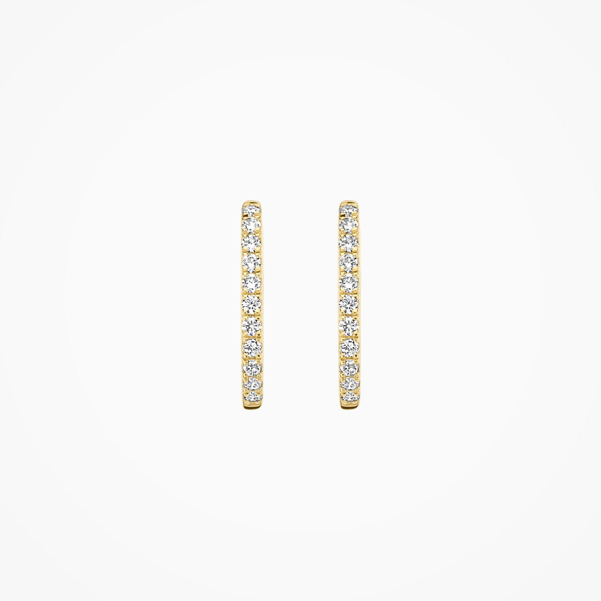 Blush Oorringen 14kt Goud LG7007Y