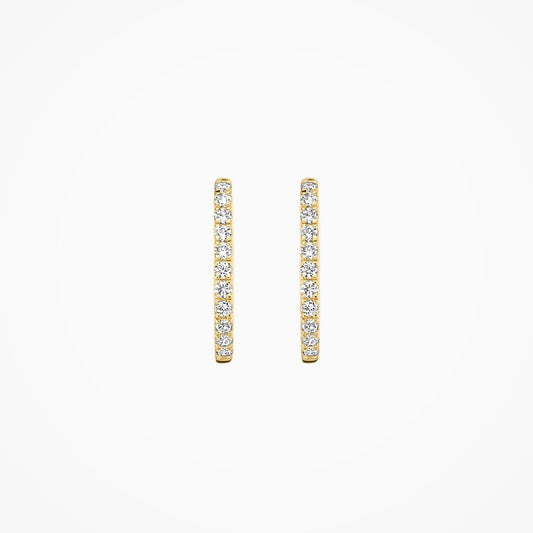 Blush Oorringen 14kt Goud LG7007Y