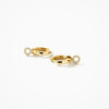 Blush Oorringen 14kt Goud LG7021Y