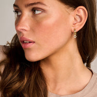 Blush Oorringen 14kt Goud LG7021Y