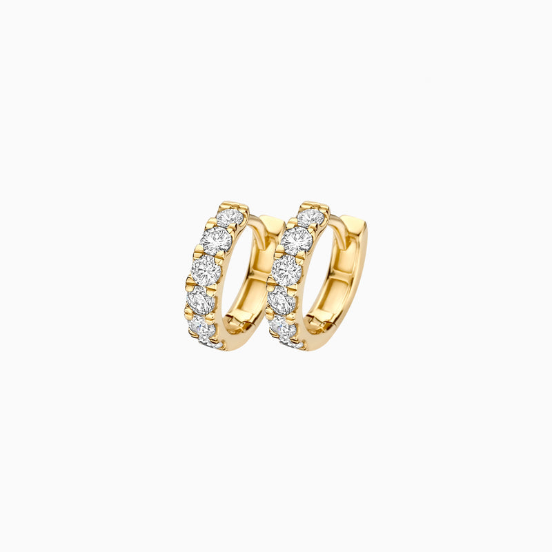 Blush Lab grown diamonds oorringen LG7031Y