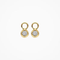 Blush Oorbedels 14kt Goud LG9002Y/M