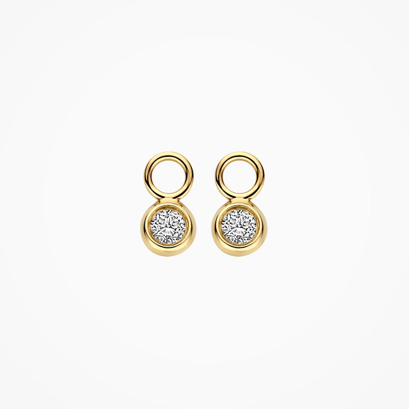 Blush Oorbedels 14kt Goud LG9002Y/M