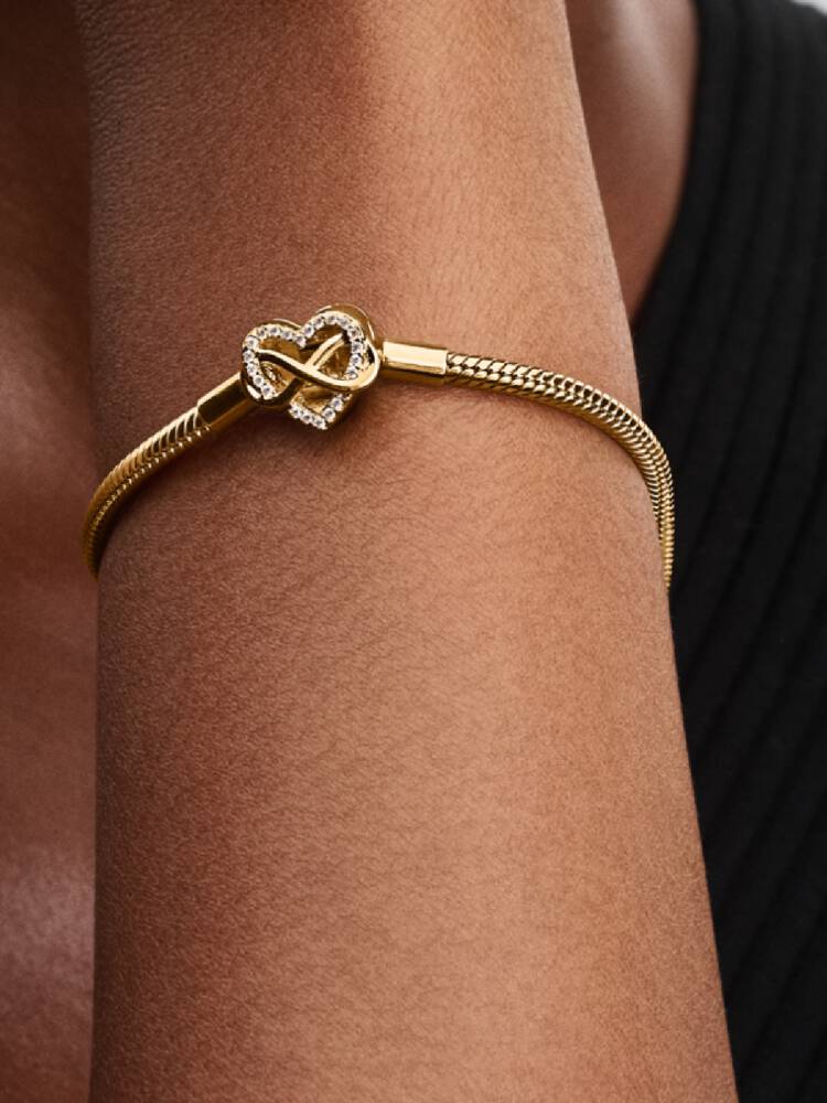 Pandora Armband met Hart Bedel 563758C01-19