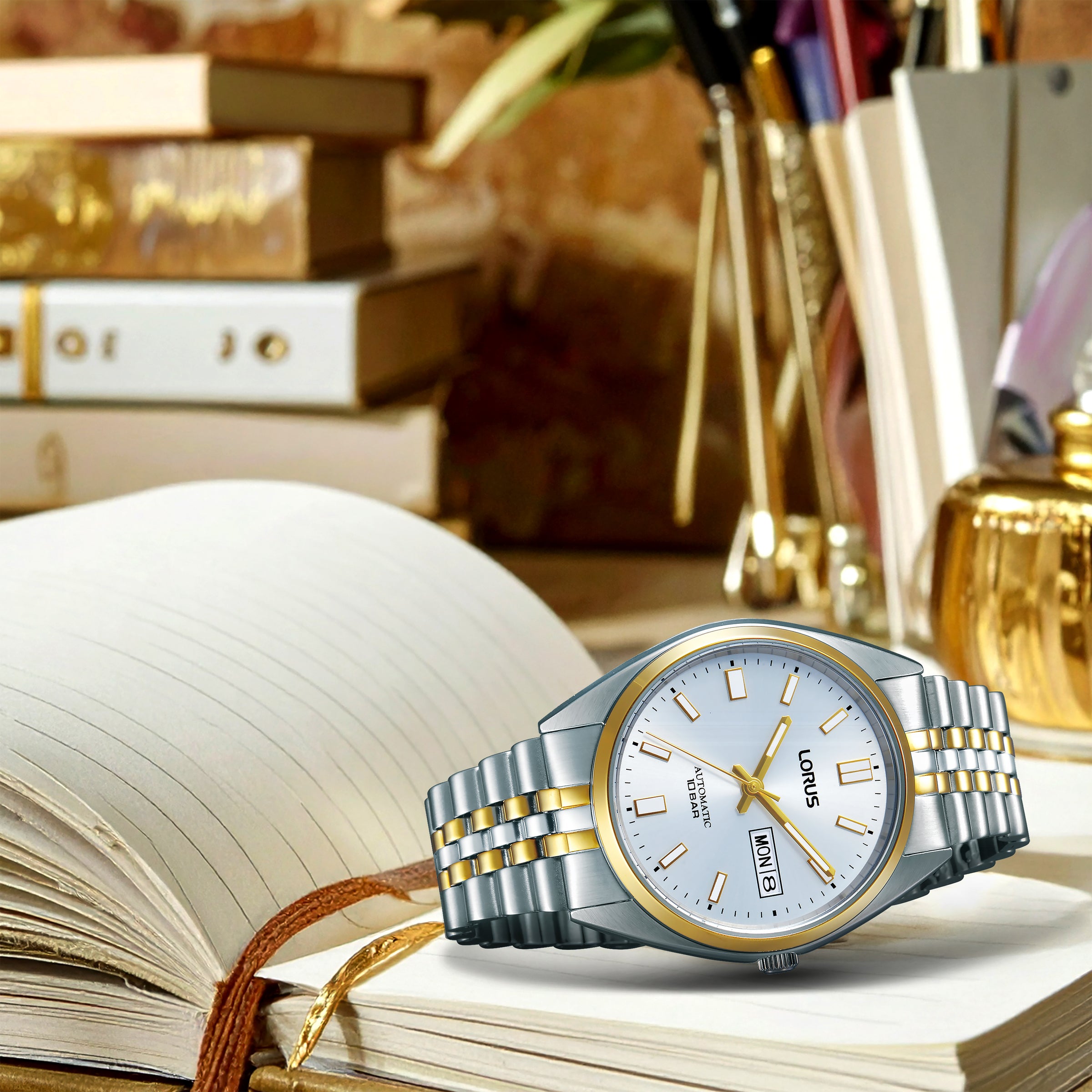 Lorus Automaat RL432CX9