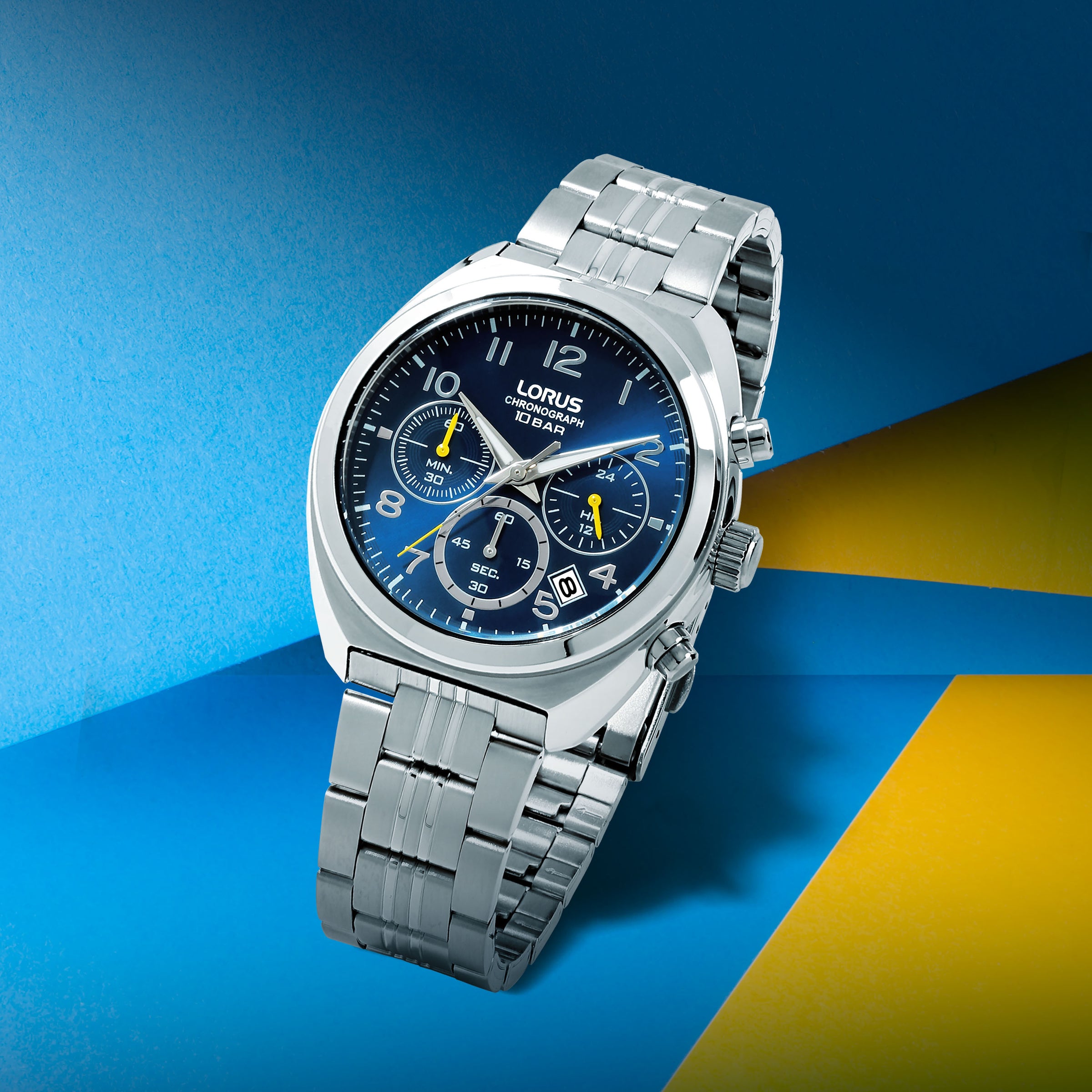 Lorus Chronograaf RT389KX-9