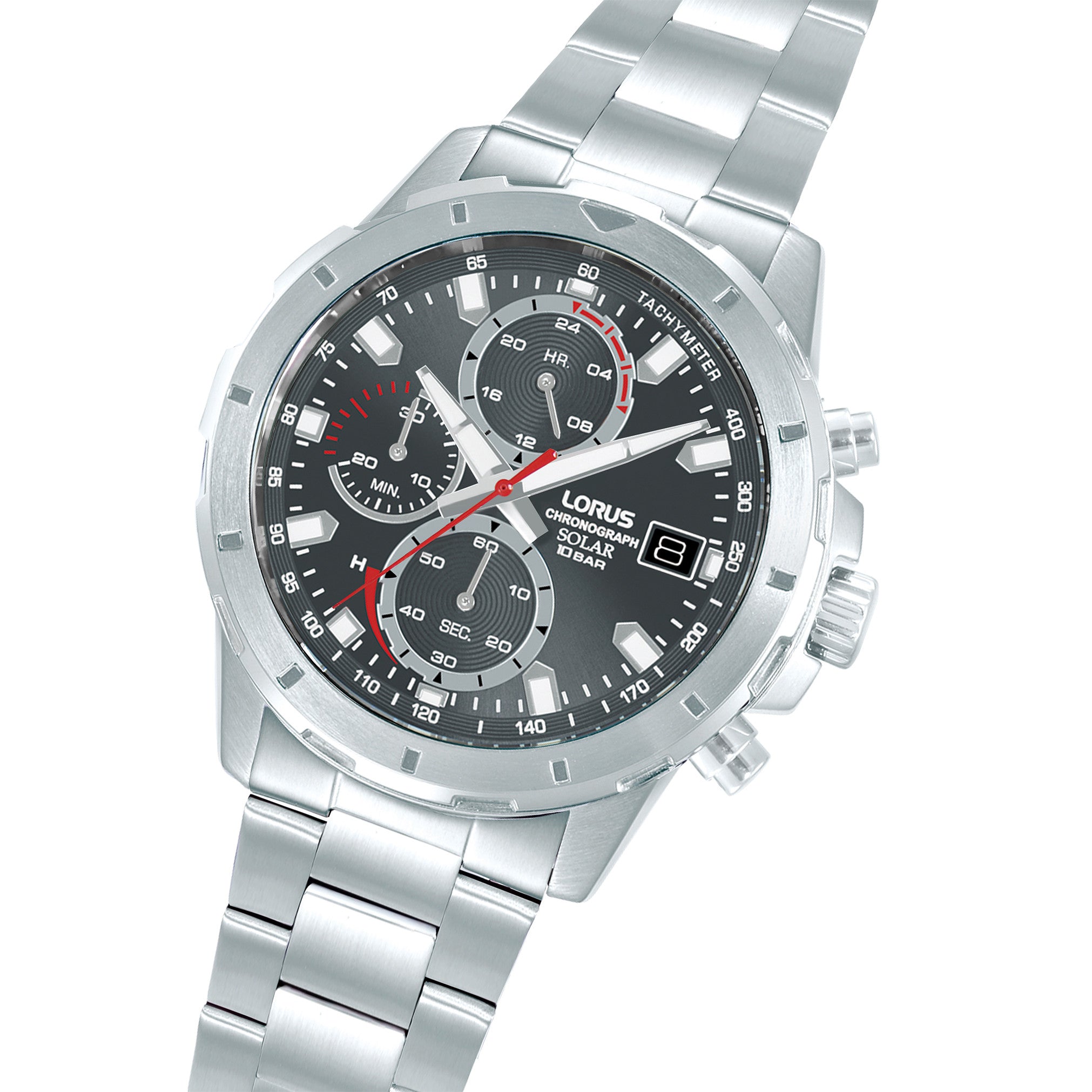 Lorus Herenhorloge Solar RZ601AX9