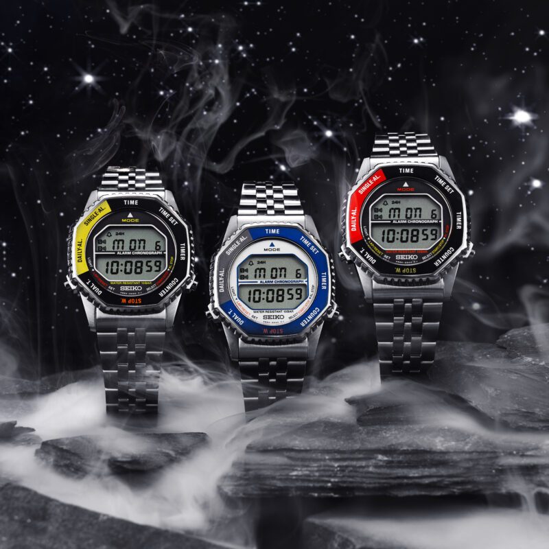 Seiko Digital Quartz 'Rotocall' SMGG21P1