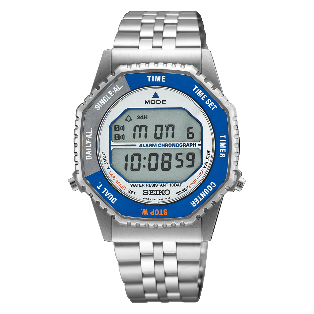 Seiko Digital Quartz 'Rotocall' SMGG21P1