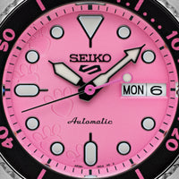 Seiko 5 Sports x Pink Panther SRPM07K1