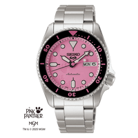 Seiko 5 Sports x Pink Panther SRPM07K1