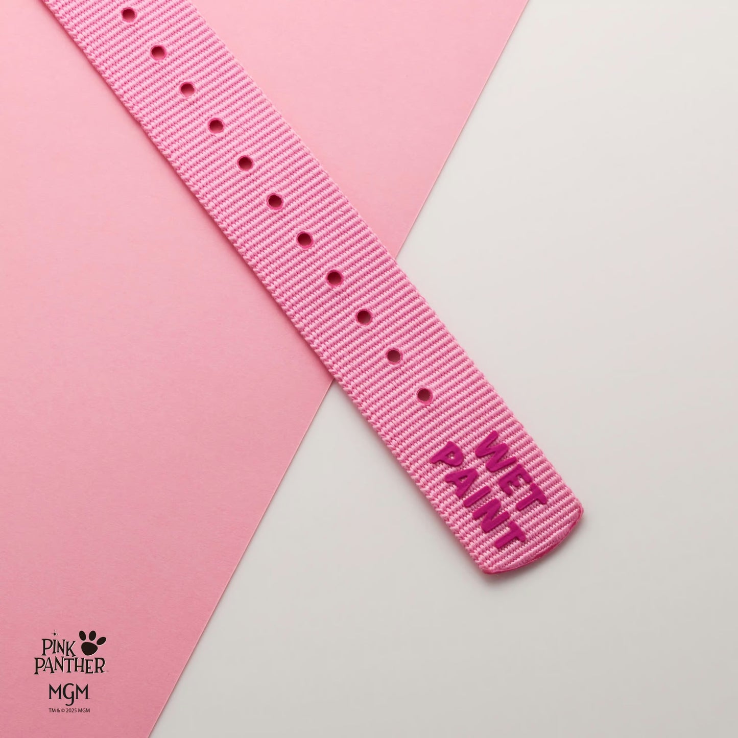 Seiko 5 Sports x Pink Panther SRPM07K1
