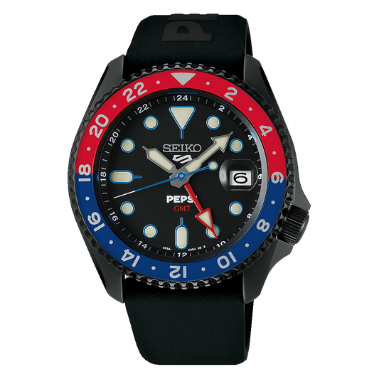 Seiko 5 Sports SSK047K1 PEPSI GMT Limited Edition