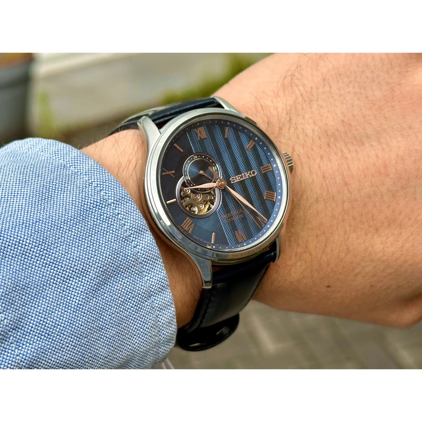 Seiko Presage "Japanese Garden" SSA421J1
