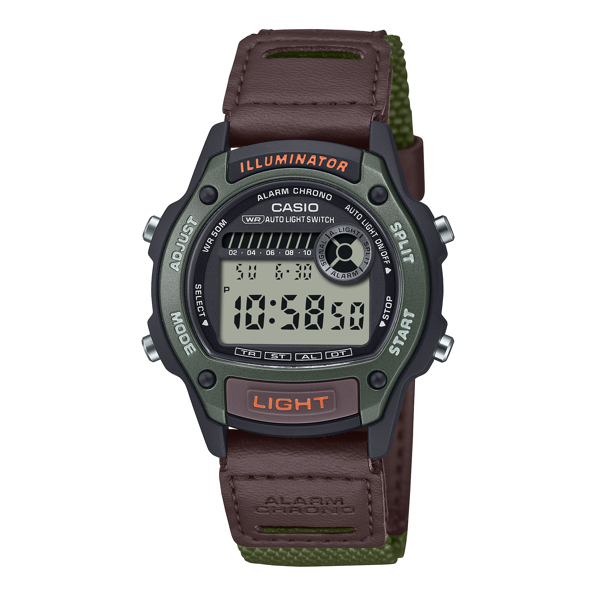 Casio W-220HF-3AVEF