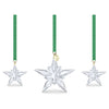 Swarovski Annual Edition Ornament Set 2025 5701854