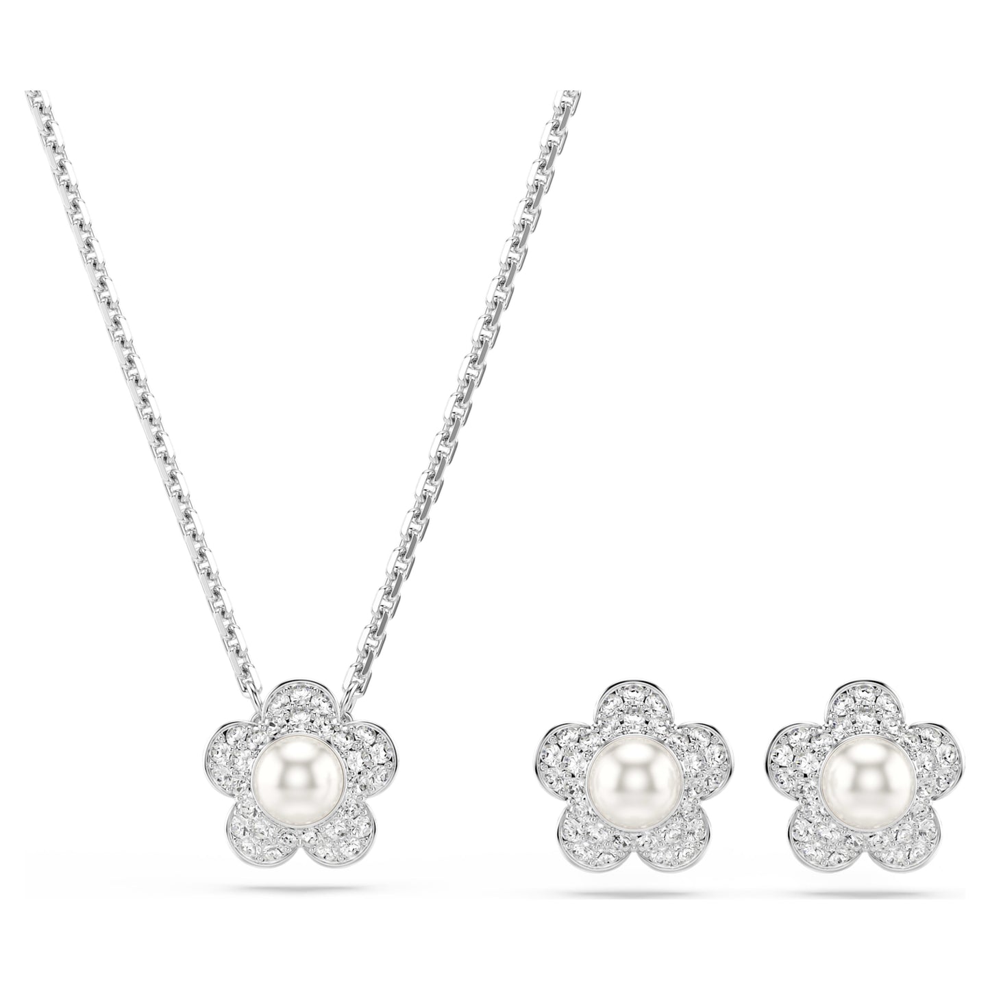 Swarovski x Ariana Grande Ketting & Oorbellen Set 5749180