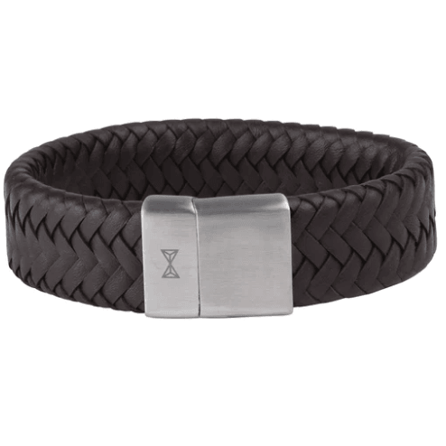 Aze Armband Leer AZ - BL012 - B - 225