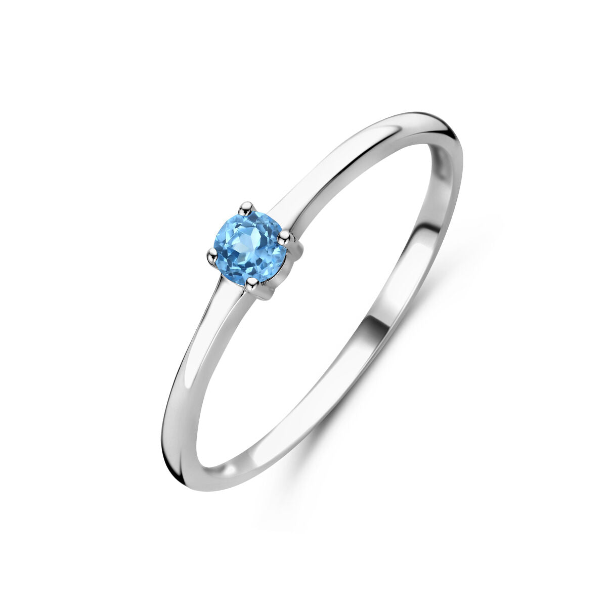 Zilveren Ring Topaas 1337099