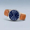 Bering Herenhorloge Leren Band 18640 - 567