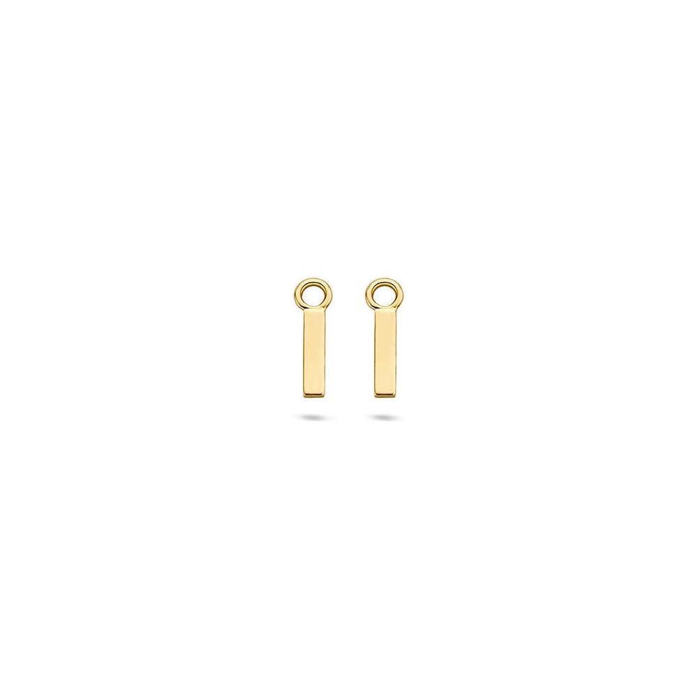 Blush oorbedels goud 9056YGO