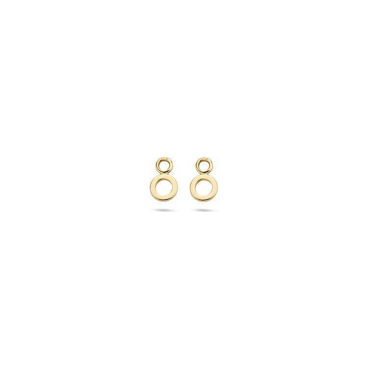 Blush oorbedels goud 9059YGO