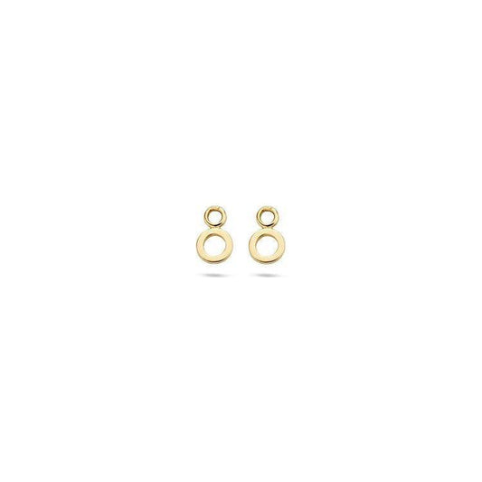 Blush oorbedels goud 9059YGO