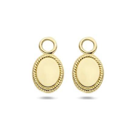 Blush Oorbedels goud 9069YGO