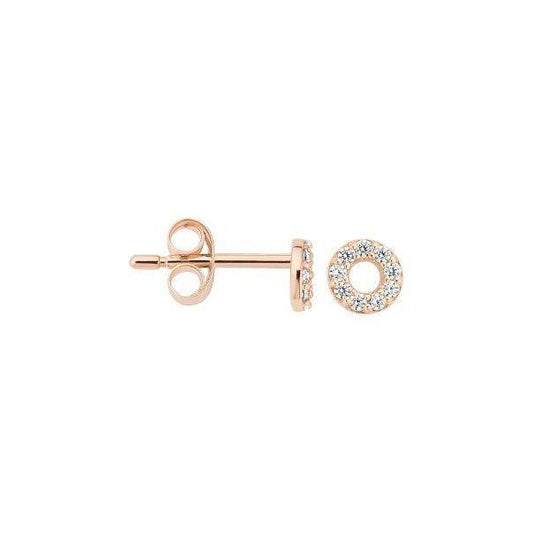 Blush oorsieraden roségoud 7193RZI