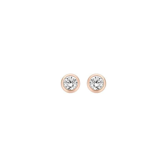 Blush oorsieraden roségoud 7214RZI