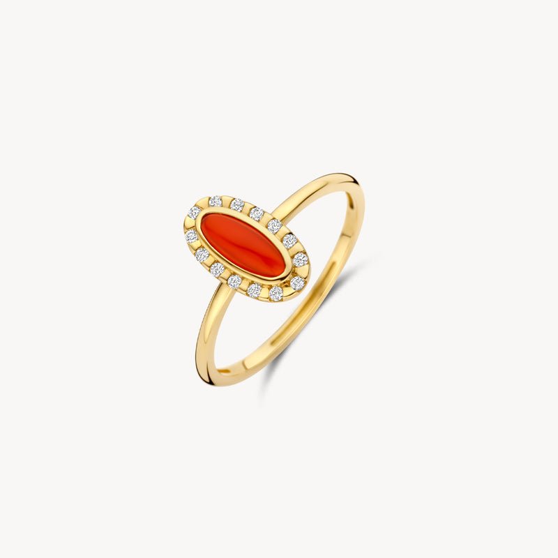 Blush Ring 1266YRA/54