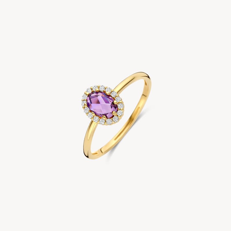Blush Ring 1271YAM/54