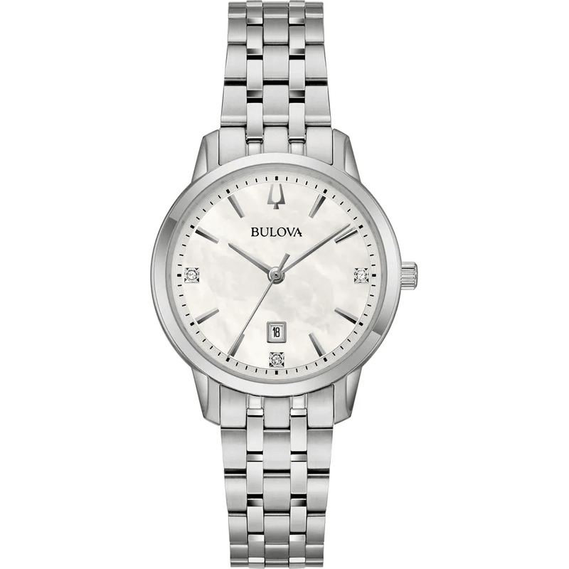 Bulova dames horloge 96P233