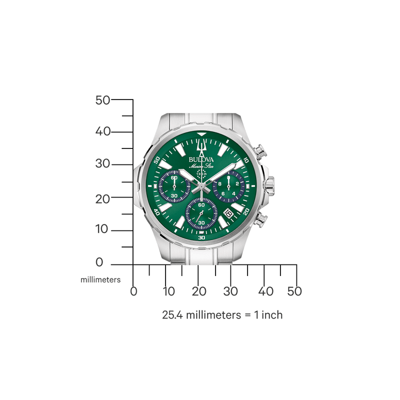Bulova Marine Star 96B465