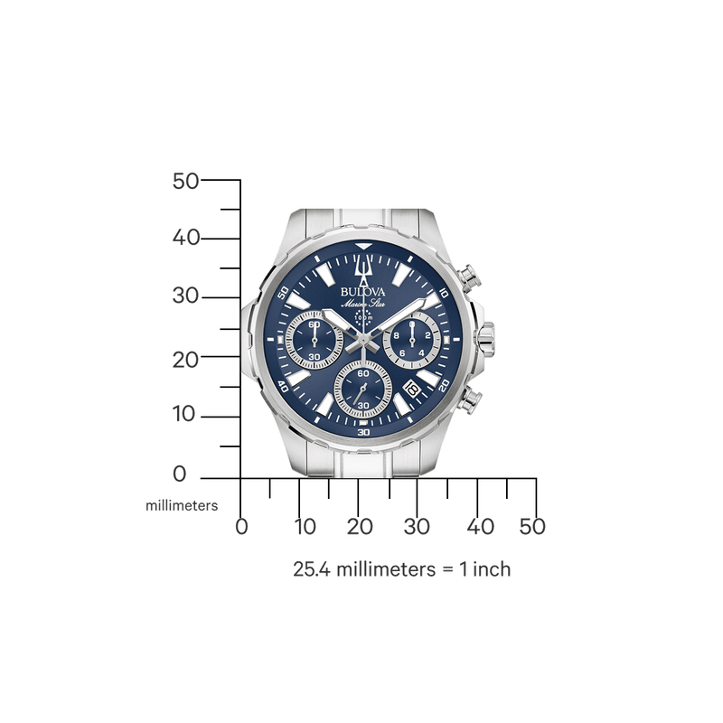 Bulova Marine Star 96B466
