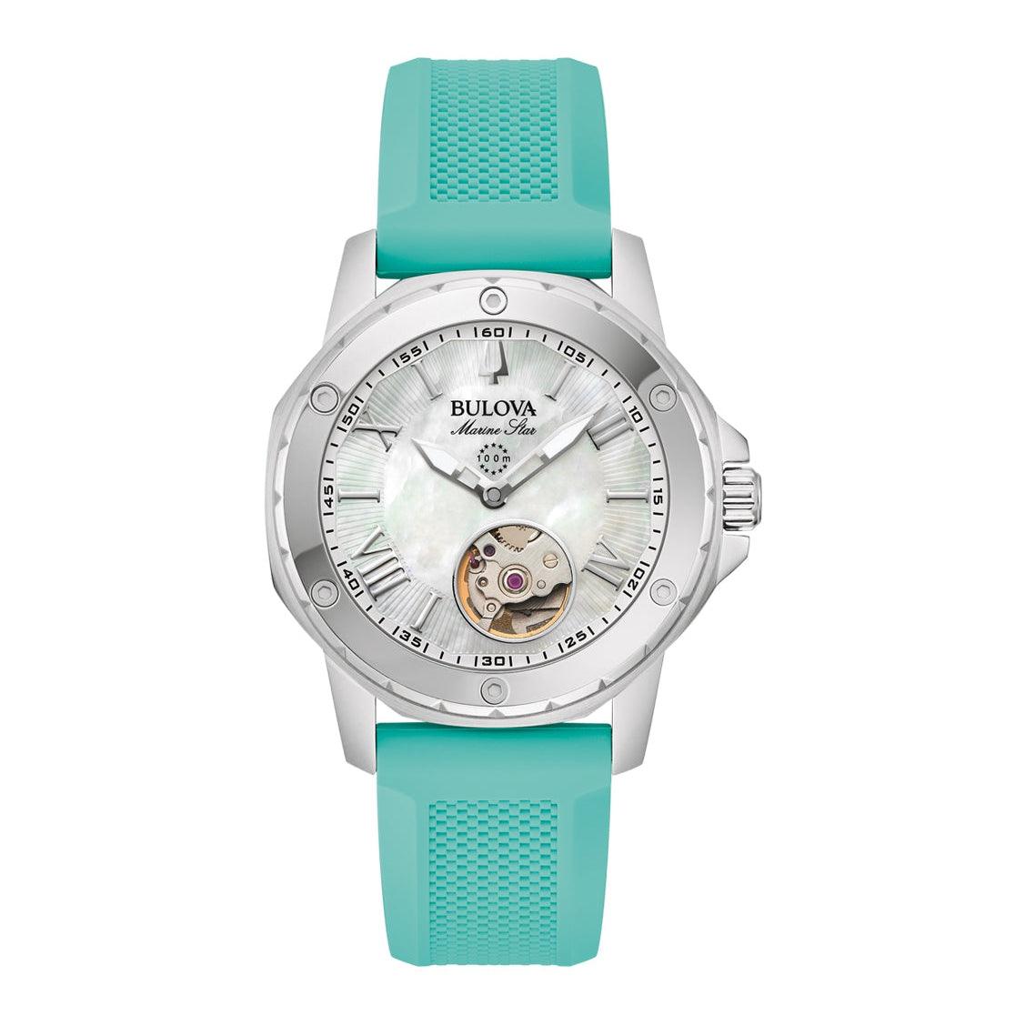 Bulova Marine Star Automatic Watch 96L325
