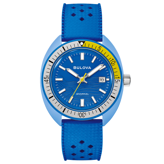 Bulova Snorkel 98B445 - Blue Tang