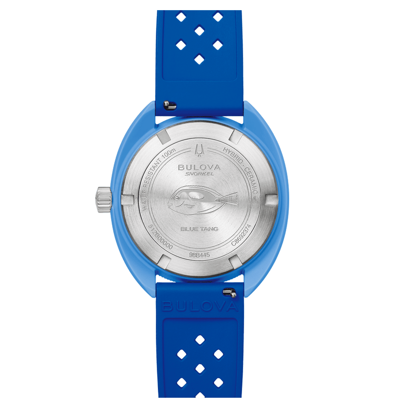 Bulova Snorkel 98B445 - Blue Tang