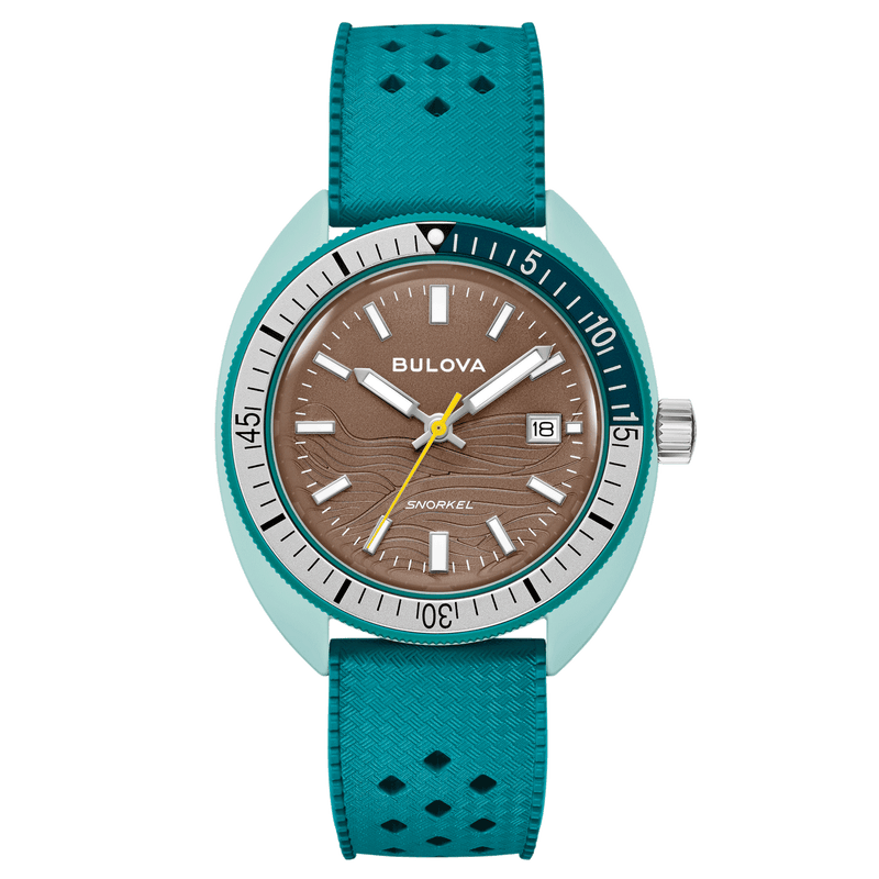 Bulova Snorkel 98B446 - Sea Turtle