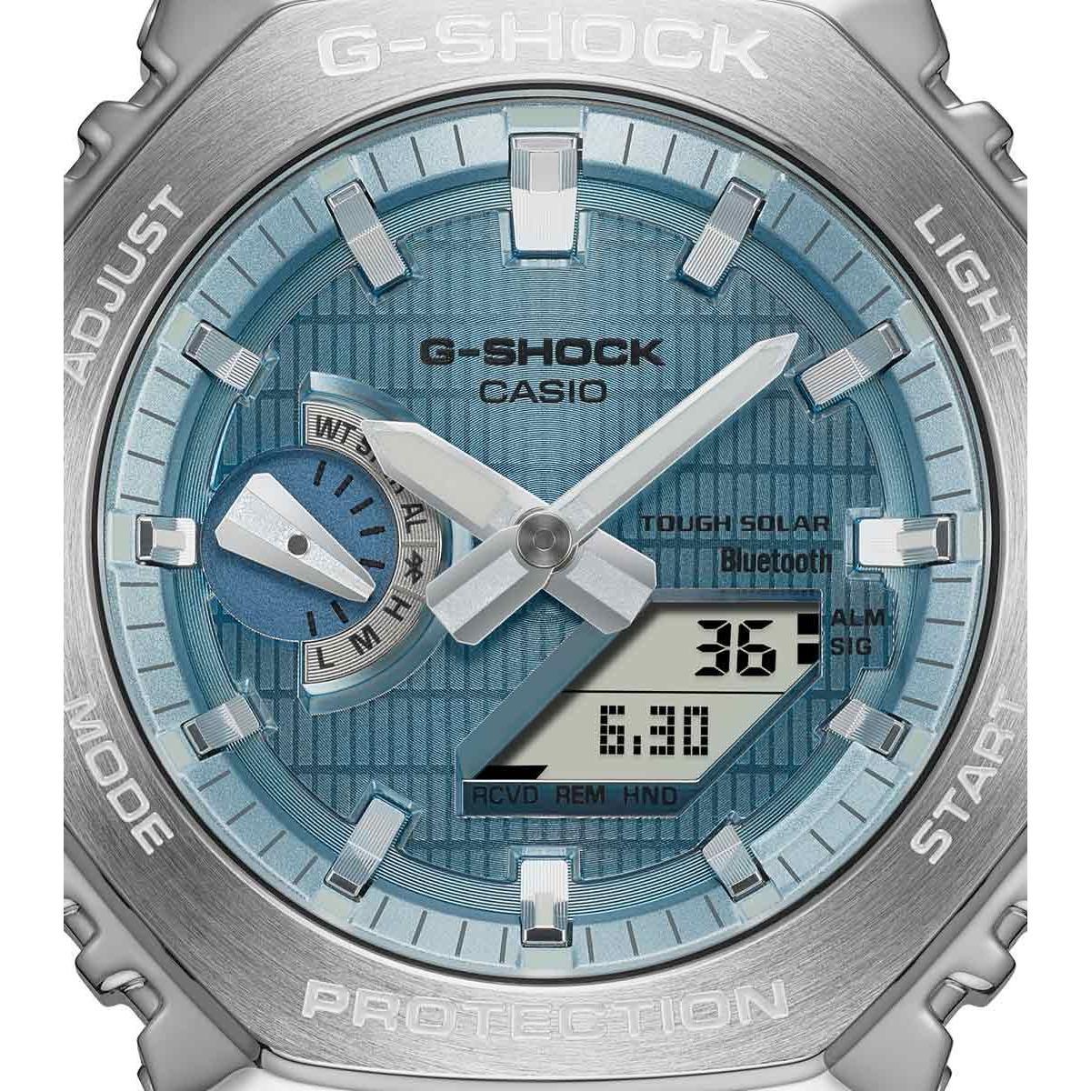 Casio G-Shock Blue GBM-2100A-1A2ER – Juwelier van Dam