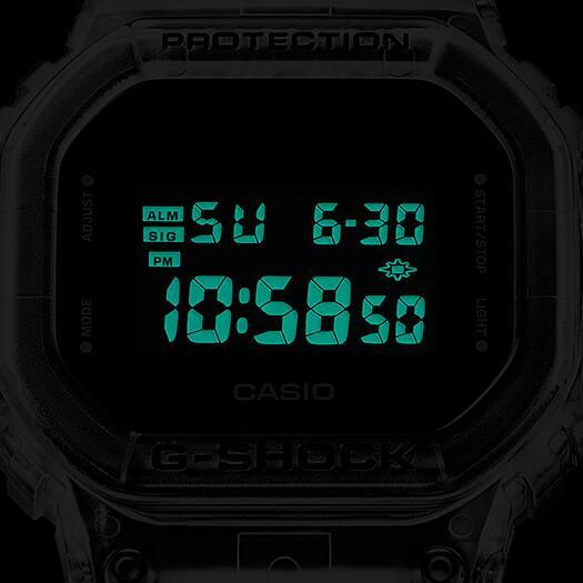 Casio G - Shock DW - 5600SKE - 7ER