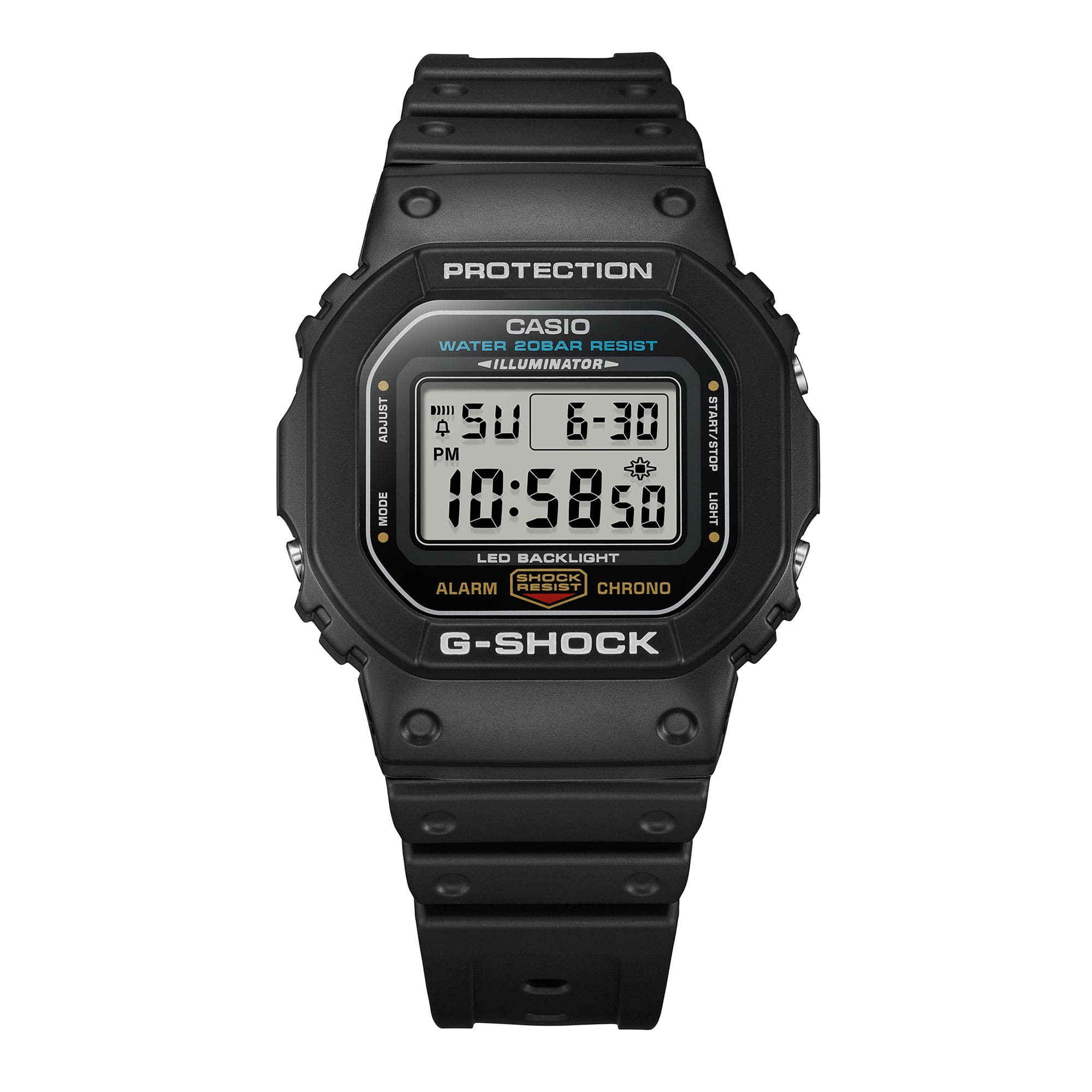 CASIO G-SHOCK DW-5600UE-1ER デジタル ほぼ未使用 Casio G-Shock DW-5600UE-1ER – Juwelier van Dam