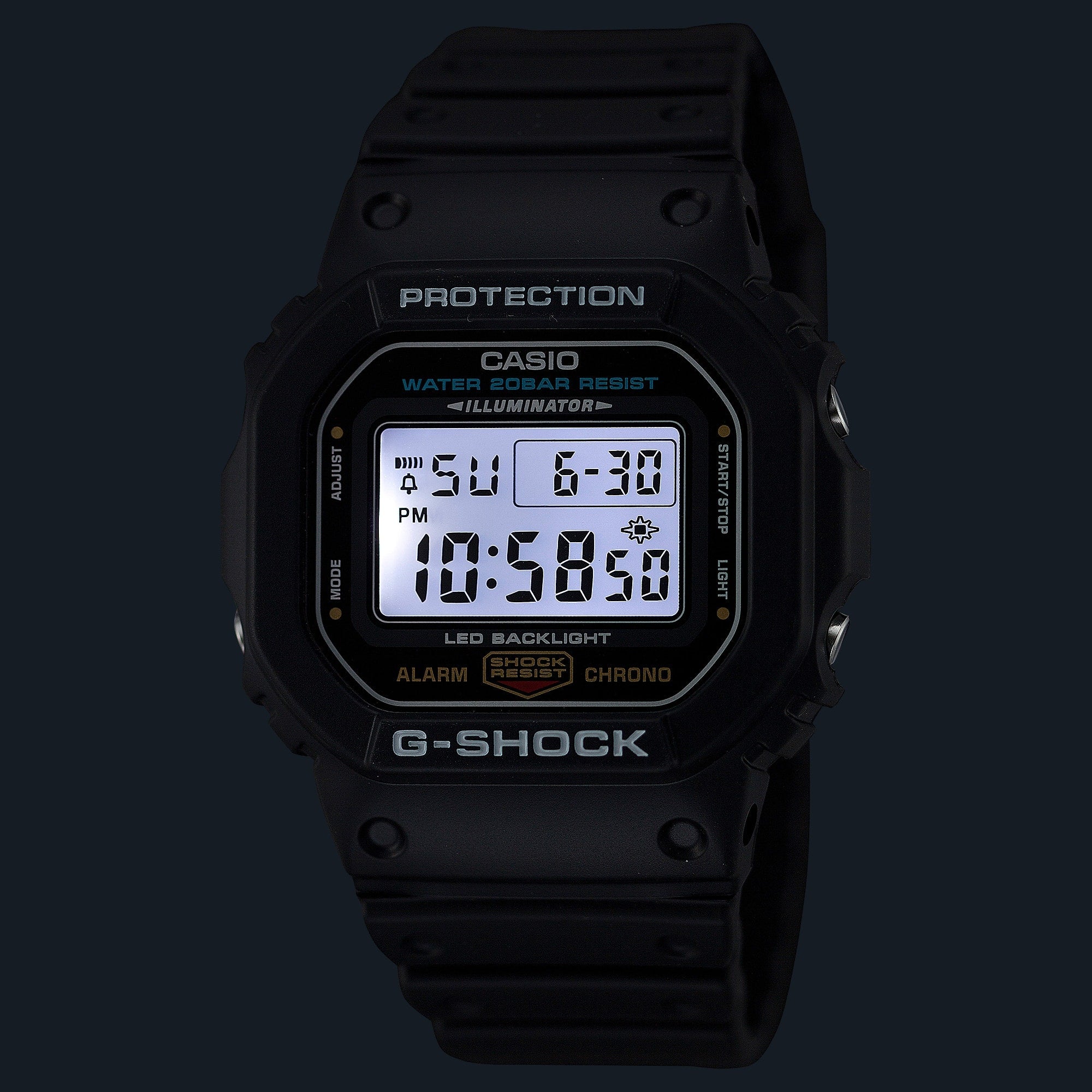 Casio G-Shock DW-5600UE-1ER – Juwelier van Dam