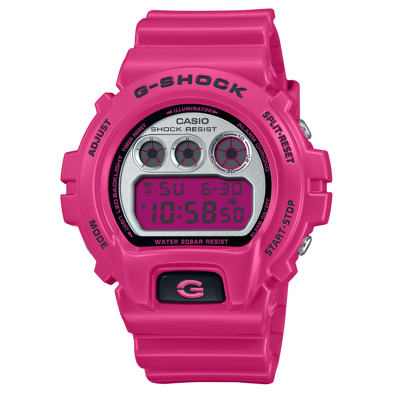 Casio G - Shock DW - 6900RCS - 4ER Crazy Color