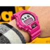 Casio G - Shock DW - 6900RCS - 4ER Crazy Color