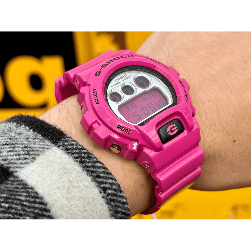 Casio G - Shock DW - 6900RCS - 4ER Crazy Color
