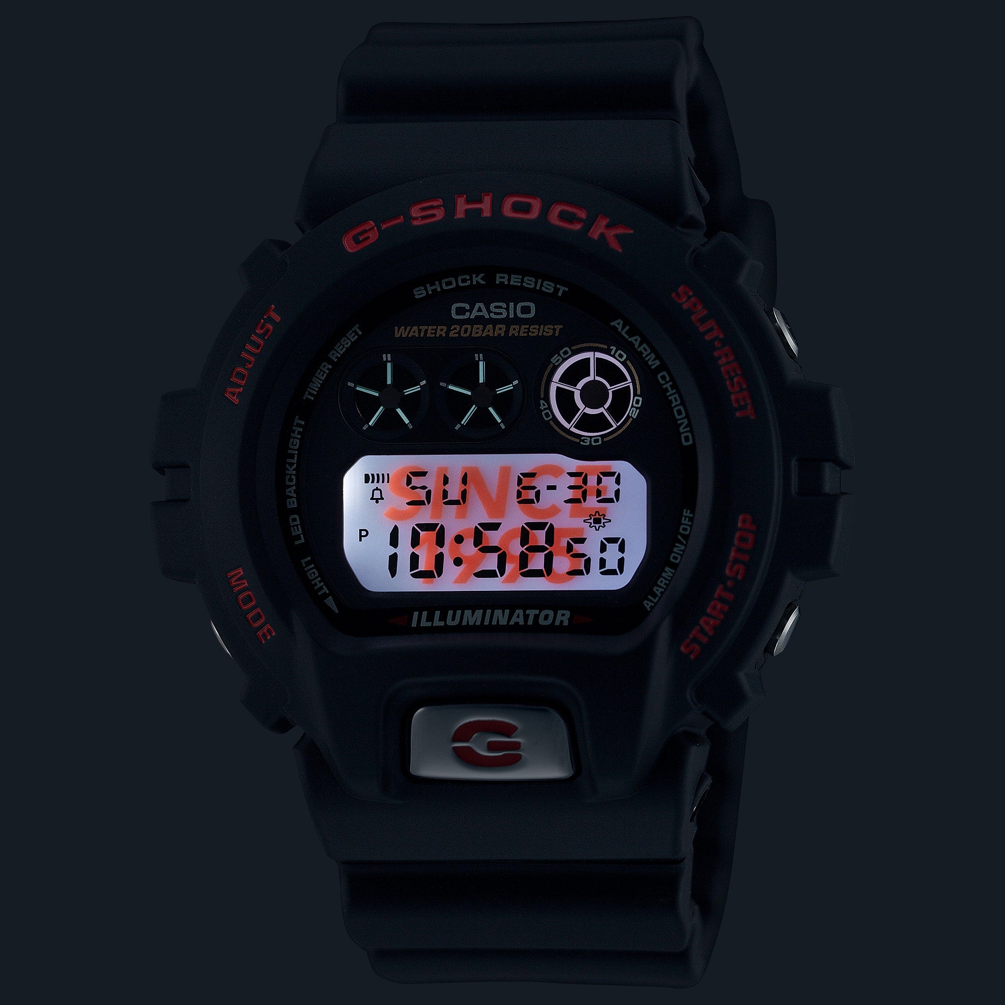 Casio G-Shock DW-6900TR-1ER – Juwelier van Dam