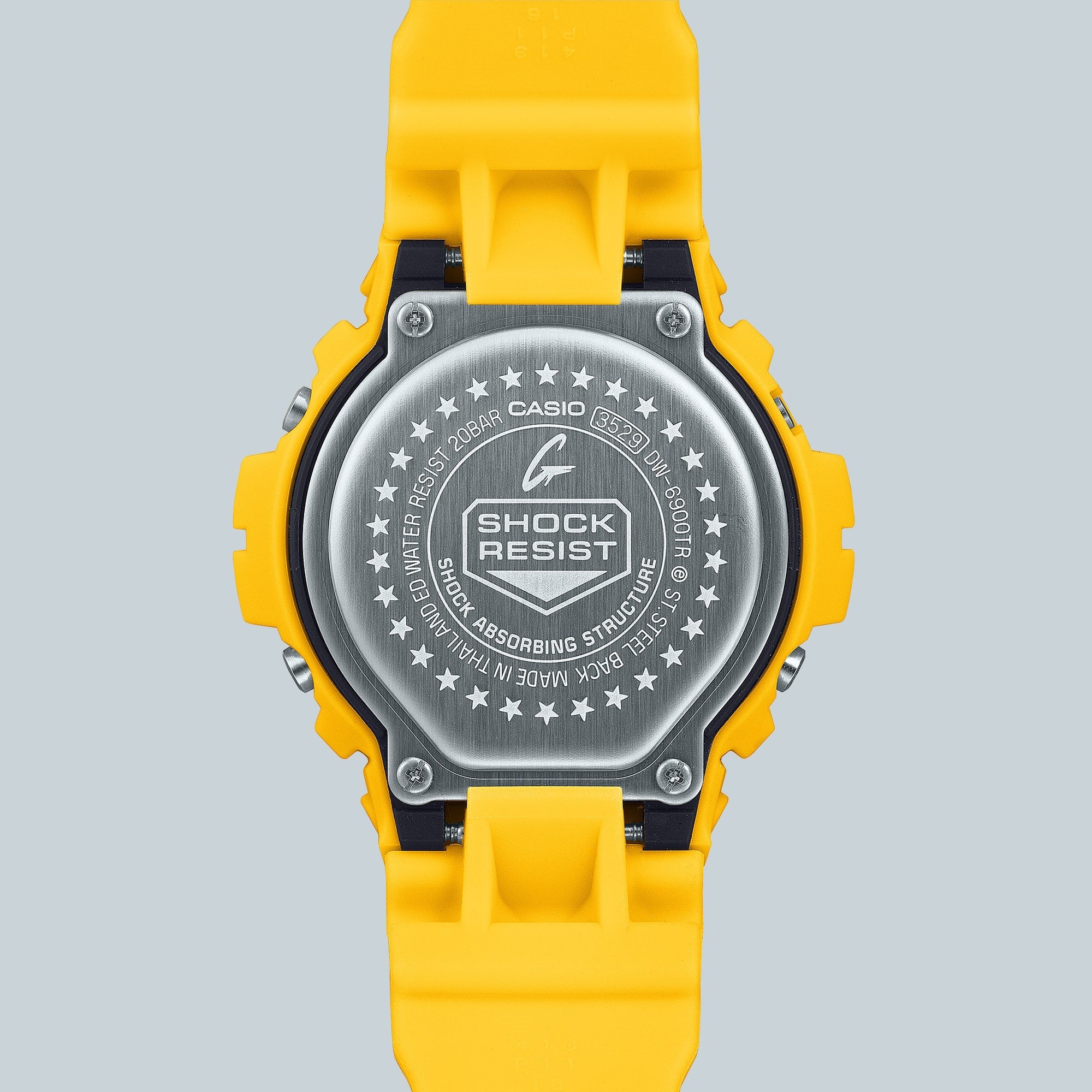【レア】CASIO G-SHOCK DW-6900PL イエロー DW-6900PL-9 – G-BRIDGES