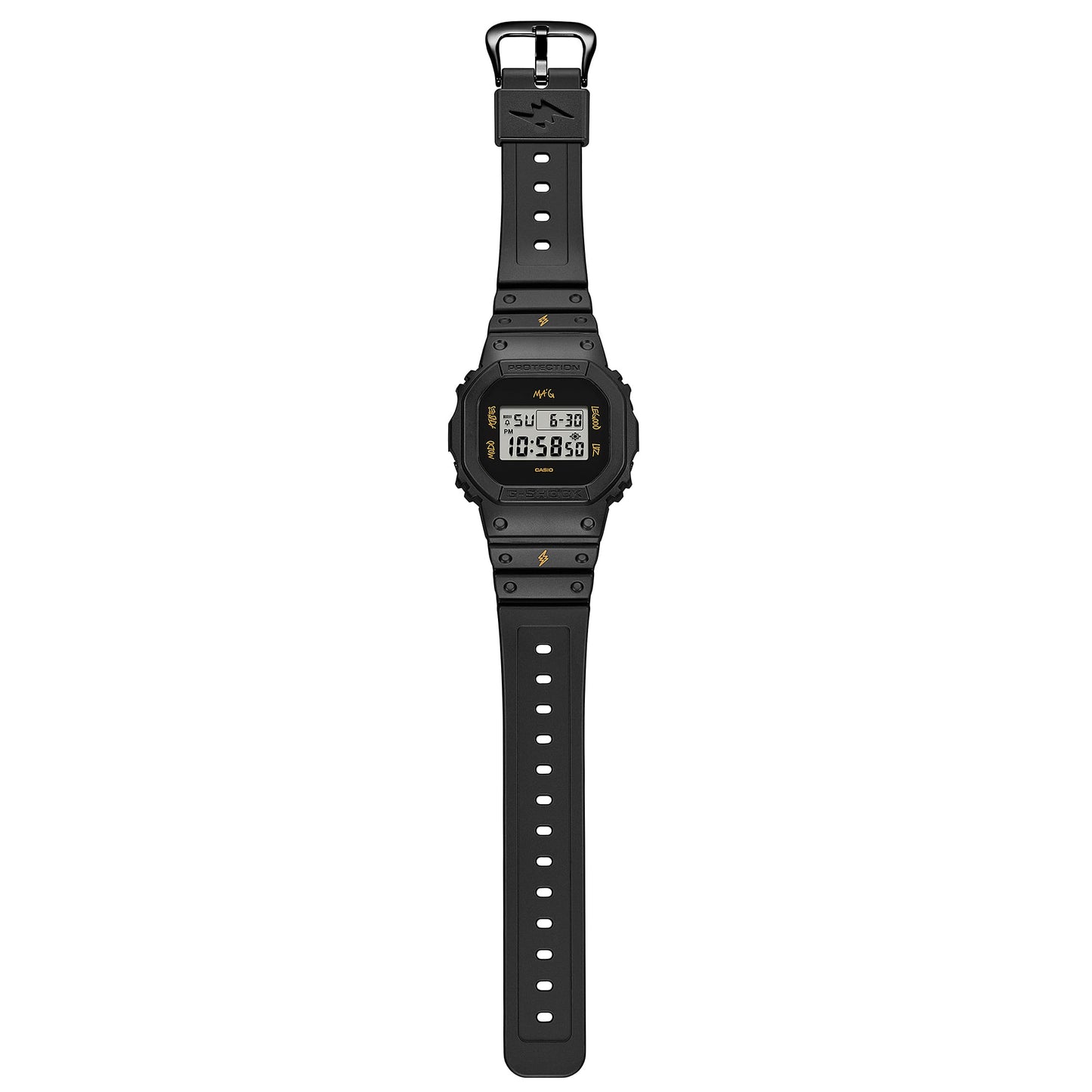 Casio G - Shock DWE - 5600JB - 1A9ER