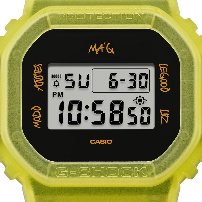 Casio G - Shock DWE - 5600JB - 1A9ER